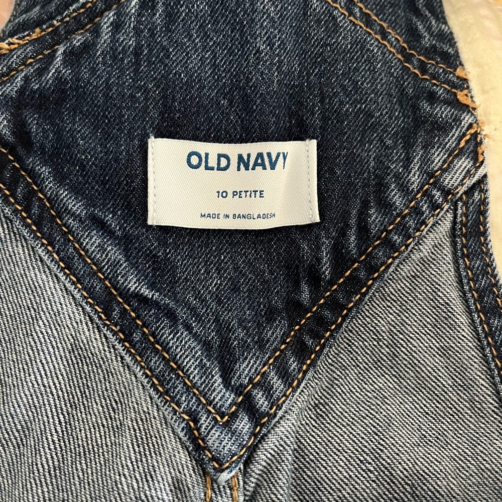 Old Navy Denim Overalls - Picture 3 of 7